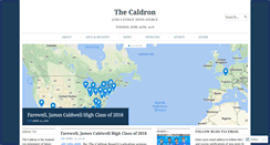 Desktop Screenshot of jchscaldron.com